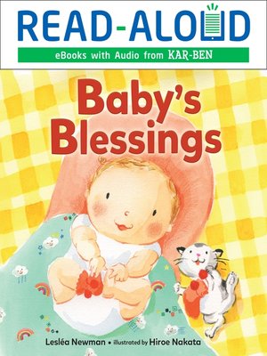 cover image of Baby's Blessings
